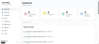 CleanSlate screenshot
