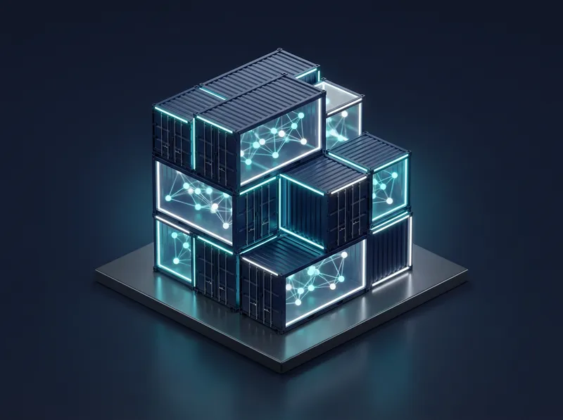 A networking research project cover